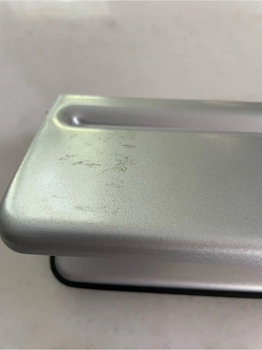 TUL Note bound Hole Puncher Silver Custom Note-Taking #0259